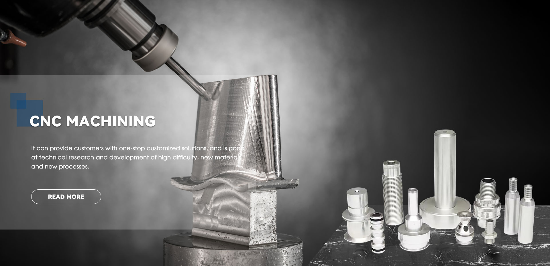 Fabrica de prelucrare CNC